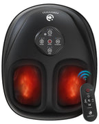 Relaxation Gifts for Women Men Mom Dad, 2025 Upgrade Shiatsu Foot Massager with Heat, FSA Eligible Feet Massager for Plantar Fas