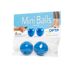 OPTP Mini Balls - Vinyl Air-Filled Self-Massage Ball Set (2 Piece) for Hand and Foot Therapy- Small Therapy Balls for Improved S
