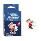 Peanuts A charlie Brown christmas Adhesive Bandages  Set of 18