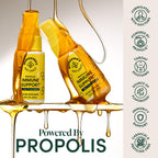 Propolis Throat Spray by Beekeepers Naturals - 95% Bee Propolis Extract, Natural Immune Support & Sore Throat Relief - Antioxid
