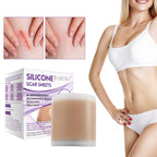 Silicone Scar Sheets, Silicone Scar Tape Roll(1.6    x 60   Roll-6 Month Supply), Professional Scar Removal Strips, Reusable, Me