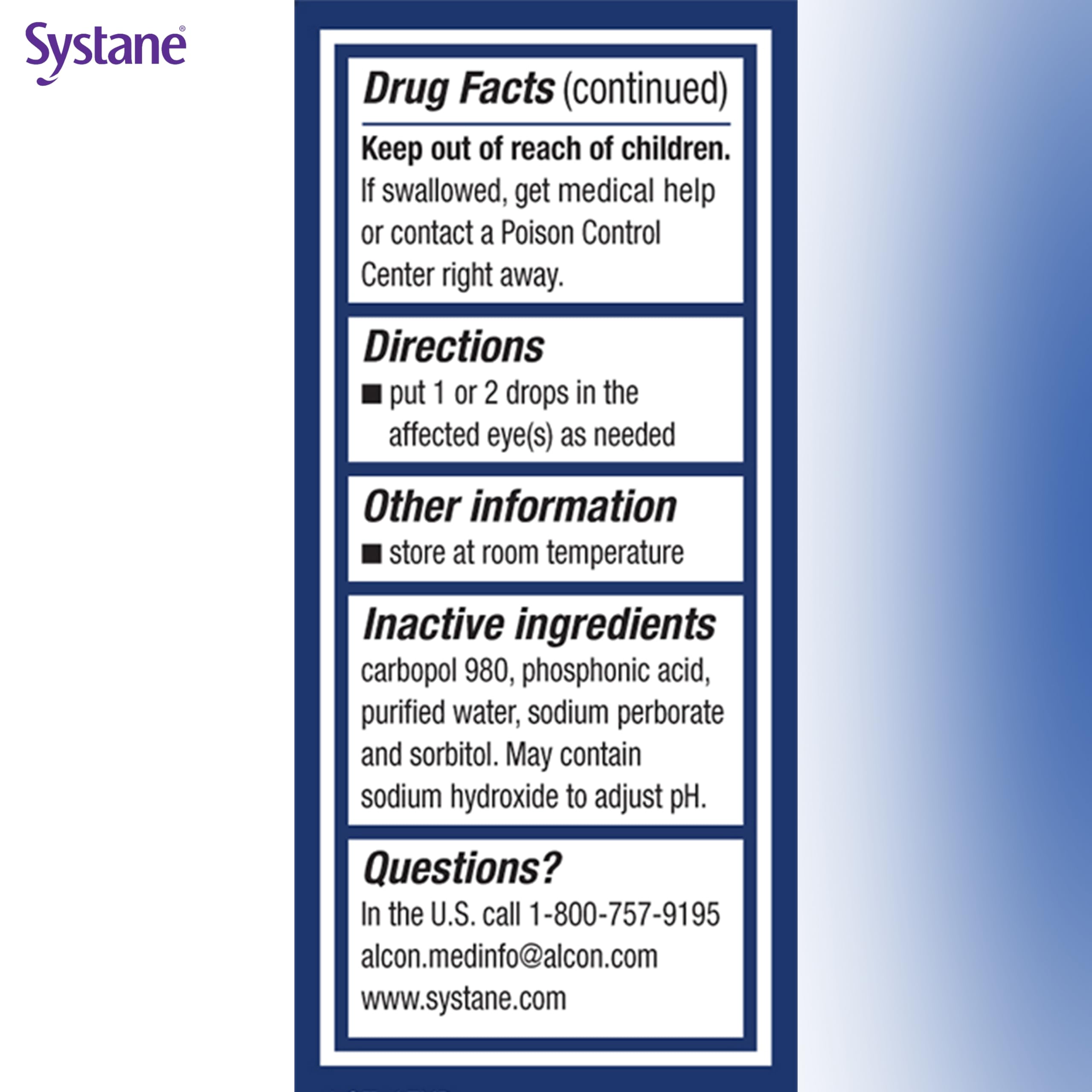 Systane Lubricant Eye Gel, Nighttime, 0.35-Ounces (package may vary)