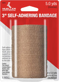 MUELLER Self-Adhering Bandage 3 Inch x 5 Yards
