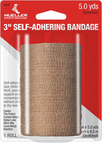 MUELLER Self-Adhering Bandage 3 Inch x 5 Yards