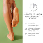 Lee Beauty Professional Callus Remover for Feet - Tea Tree, Powerful Formulation - Extra Strength Gel, Home Pedicure Foot Spa Re