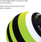 TRIGGERPOINT PERFORMANCE THERAPY Foam Massage Ball for Deep-Tissue Massage, MB5 (5-inch) -5L x 5W x 5H