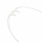 Medline Supersoft Nasal Oxygen Cannula, Universal Connector, 7-Foot Tubing, Adult Size, Pack of 50