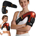 SmeFancy Cordless Red Light Therapy for Shoulder with Heat & Massage