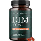 DIM Supplement 100 mg | Estrogen Balance for Women & Men | Diindolylmethane for Hormone Balance, Hormonal Acne, Menopause & Anti