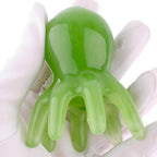 KINTEGOOD Large Size Octopus Head Massager Scalp Scratcher Deep Massage Tools, 8 Tentacles Acupressure Gua Sha Manual Body Massa
