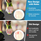 20Pcs Gel Toe Protectors - Silicone Breathable Toe Caps, Toe Cushion Guard Cover for Women Men, Relieve Ingrown Toenails, Hammer