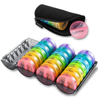 [Upgrade] Monthly Pill Organizer 2 Times A Day,One Month Box AM PM,Daily Cases Large 4 Week,Medication 28 Days Dispenser for Pil