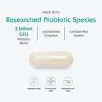 Vitanica V-Probiotics - Probiotics for Women - Vaginal Suppositories with Lactobacillus Rhamnosus, Gasseri & More - Womens Heal