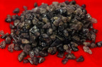 Indian Consigners Natural Crushed Polished Tumbled Gem Stone Chips, Decoration & Healing Crystals (Iolite)