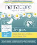 Natracare Pads Ultra Sup Wings