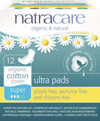 Natracare Pads Ultra Sup Wings