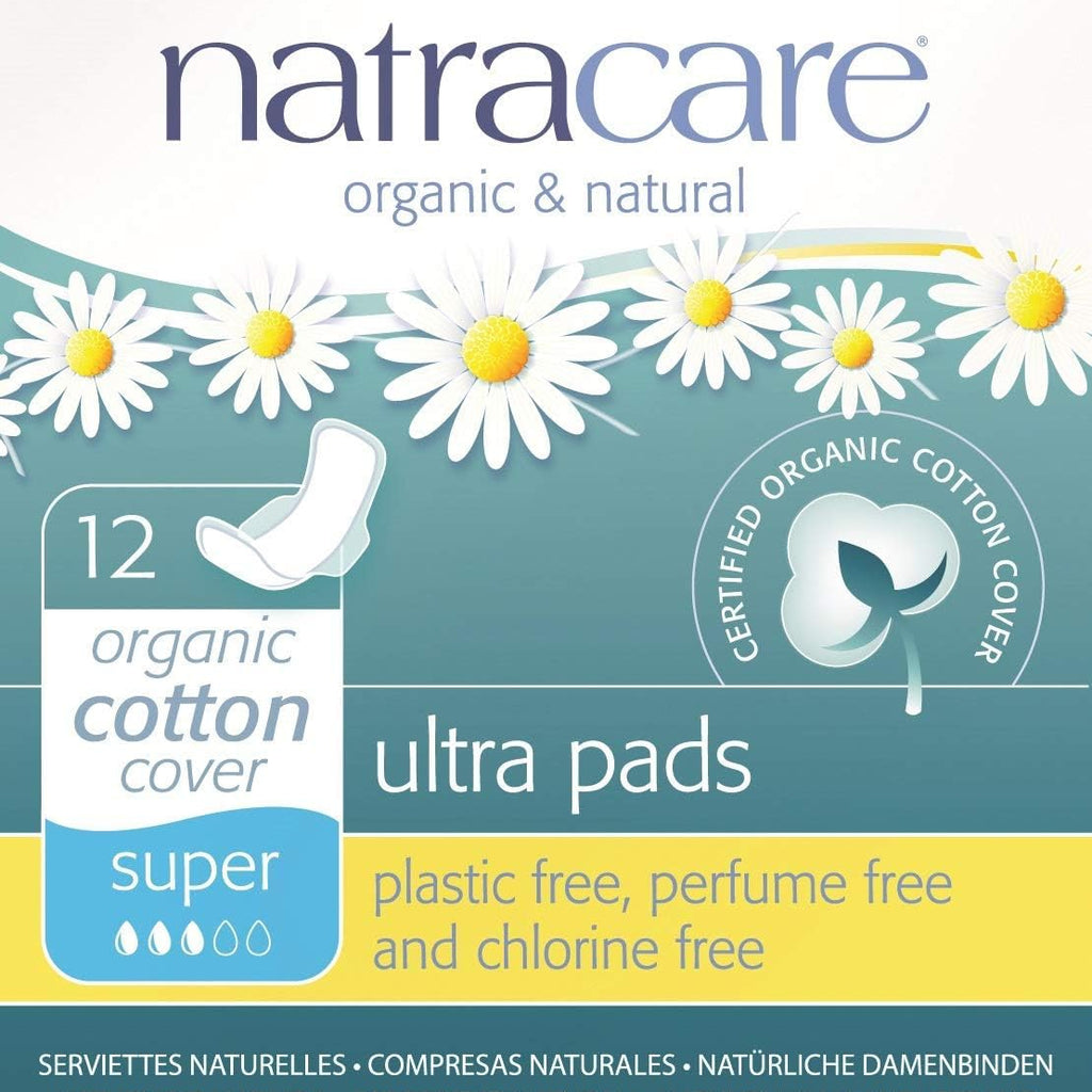 Natracare Pads Ultra Sup Wings