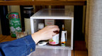 Lalifebuss Medicine Lock Box, Medication Lockable Container for Refrigerator Food Safe Locking Box Tablet Phone Locked Box for K