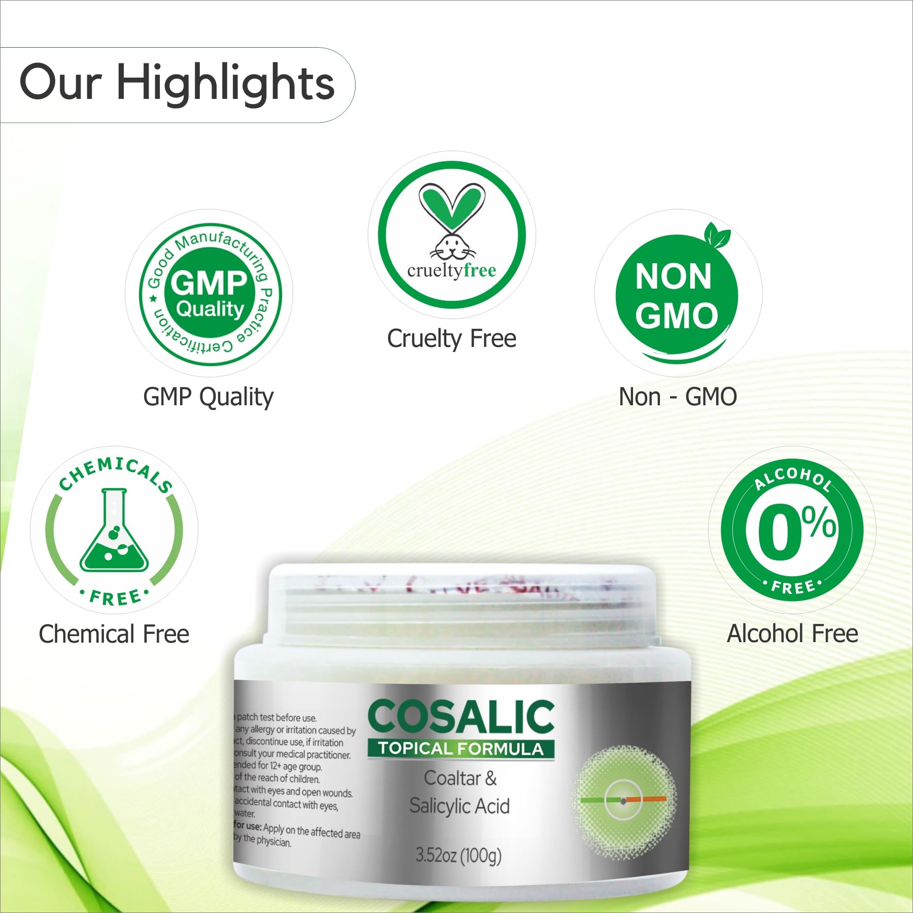 SALVE Psoriasis Coal Tar Salicylic Acid 100gm(Pack of 2)