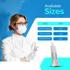Safe n Simple Stoma Skin Barrier Paste - 2 oz - Protective Ostomy Supplies - Stoma Adhesive Skin Protectant Paste - Ostomy Skin