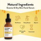 ECZEMA HONEY 15% Vitamin C + Ferulic Acid Serum - Anti Aging Skin Care Products - Face Oil for Eczema, Dry & Sensitive Skin (1 O