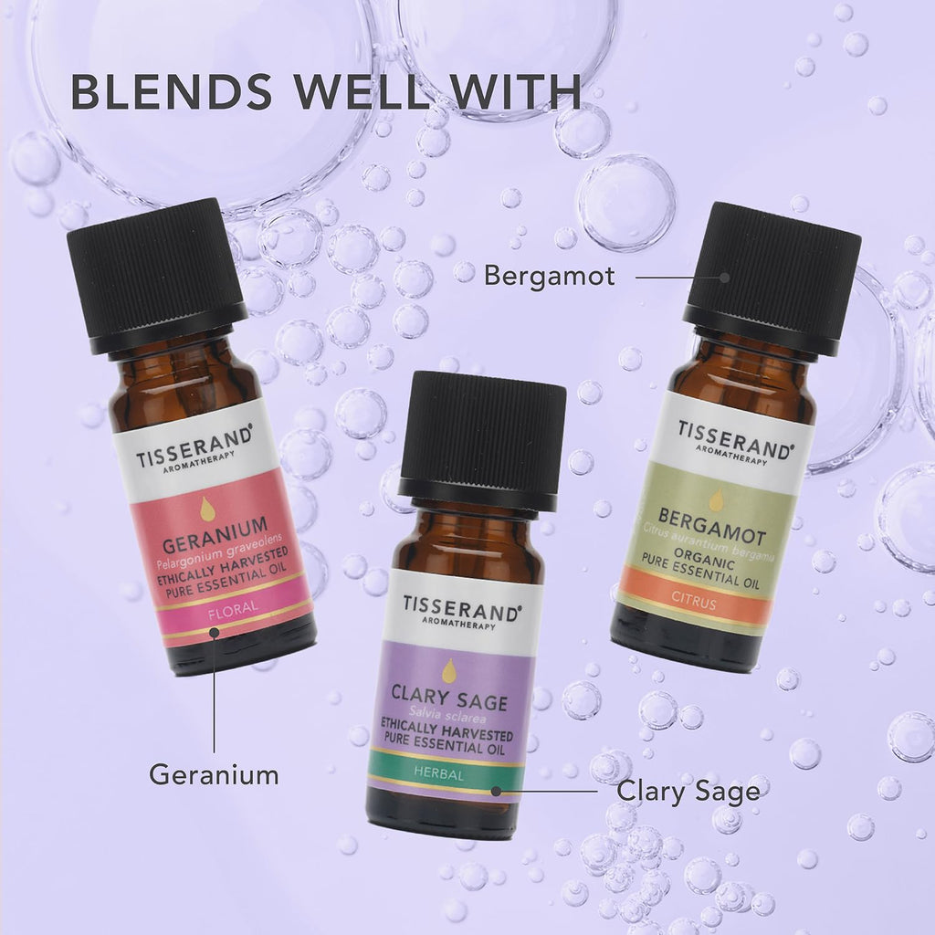 Tisserand Pure Essential Oil, Lavender, 0.32 Ounce