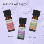 Tisserand Pure Essential Oil, Lavender, 0.32 Ounce