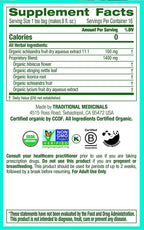 Traditional Medicinals Organic EveryDay Detox Schisandra Berry Herbal Tea, Supports Healthy Liver Function (16 Count (Pack of 2)