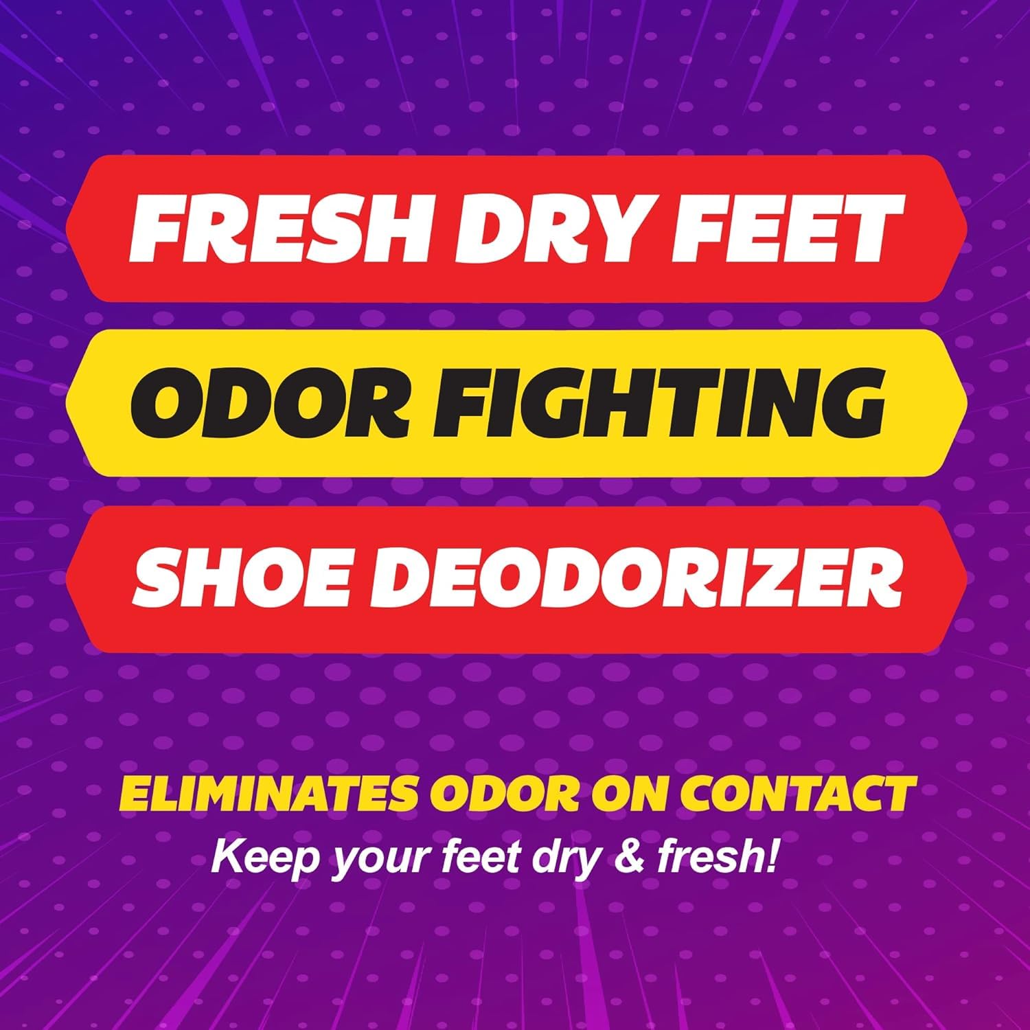 Silka Odor Defense Foot Powder, Foot Odor Eliminator for Feet & Shoes with Corn Starch, Boot Deodorizer Foot Powder for Smelly &
