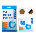 MQ Motion Sickness Patch,10 Count,Non Drowsy Sea Sickness Patches Behind Ear for Cruise Ship Travel, Waterproof Car Sick Patches