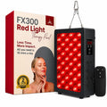 Red Light Therapy Panel for Body and Face, Infrared Lamp, Hanging FX300