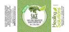 Healing Solutions 10ml Oils - Sage Essential Oil - 0.33 Fluid Ounces