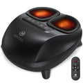 CooCoCo FSA Eligible Foot Massager with Heat, Upgrade ABS Feet Massager with Remote, Foot Massager for Neuropathy & Plantar Fasc