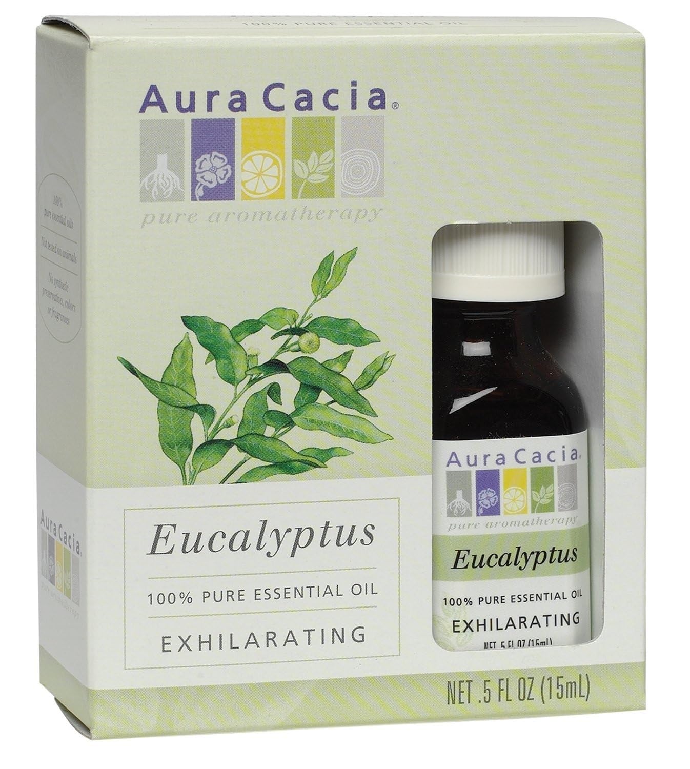 Aura Cacia Eucalyptus Essential Oil