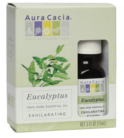 Aura Cacia Eucalyptus Essential Oil