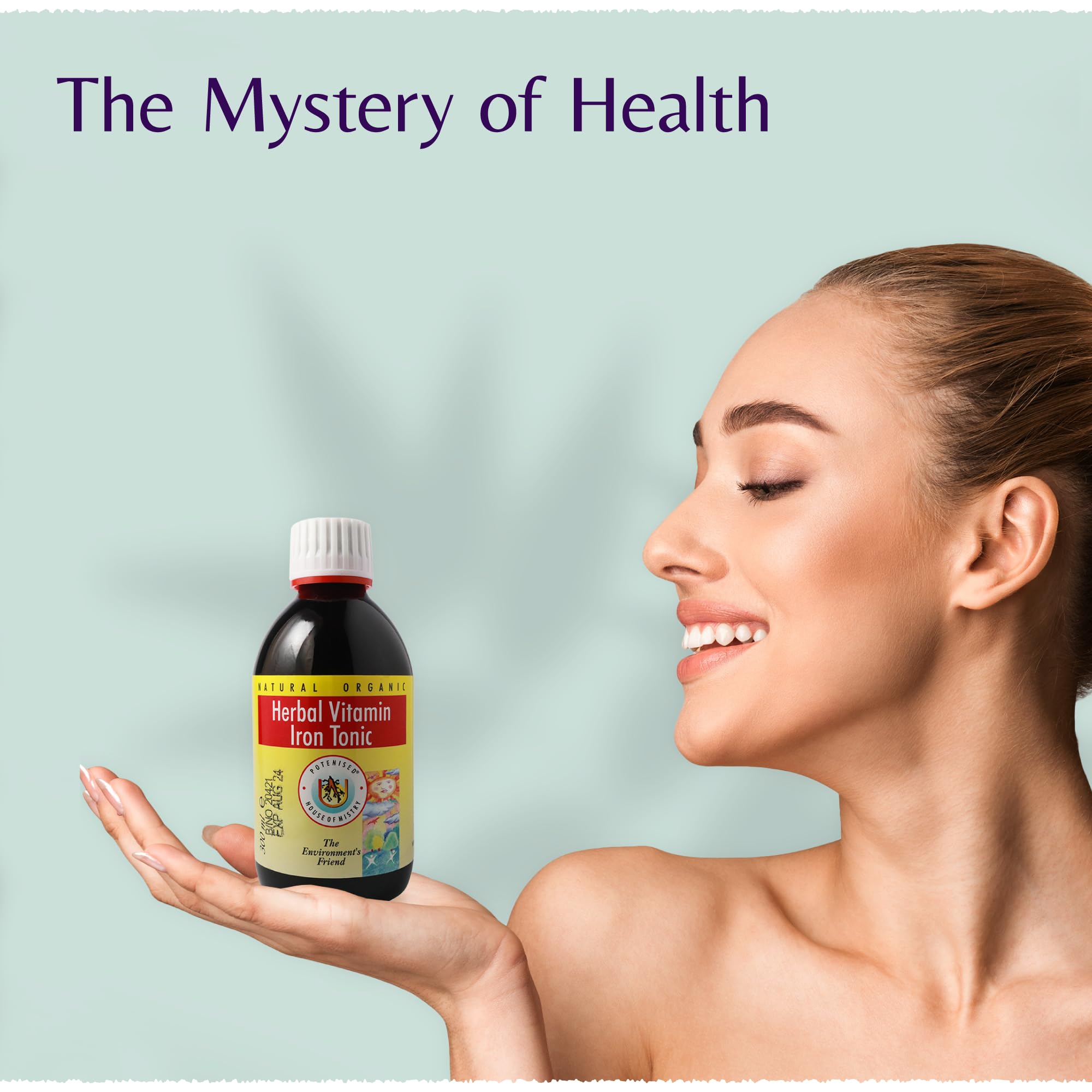 The House of Mistry Natural Organic Herbal Vitamin Iron Tonic