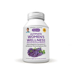 ANDREW LESSMAN Ultimate Womens Wellness 180 Capsules - Naturally Relieves Menopause Symptoms, PMS, Perimenopause with Soy Isofla