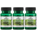 Swanson Soy-Free Genistein - Plant-Based Natural Supplement for Women - Comfort & Balance - (60 Veggie Capsules, 125mg Each) 3 P