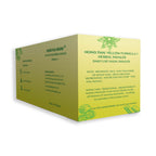 Hong Thai Traditional Herbs Inhaler Yellow Formulated One Pack of 3