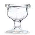 GMS Optical Glass Eye Wash Cup - Soothing Relief from Allergens, Irritants, Makeup, Dust, Dry Eyes and More - Use With Distilled