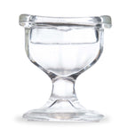 GMS Optical Glass Eye Wash Cup - Soothing Relief from Allergens, Irritants, Makeup, Dust, Dry Eyes and More - Use With Distilled