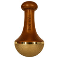 Homeda Kansa Vati Foot Massager, Kansa Wand For Foot Massage With Teak Wooden Handle, Kasya Vatki, Kasa Wati Thali Machine, Kans