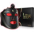 Red Light Therapy Mask for Face, 7 Modes Wireless LED Face Mask & 850nm NIR