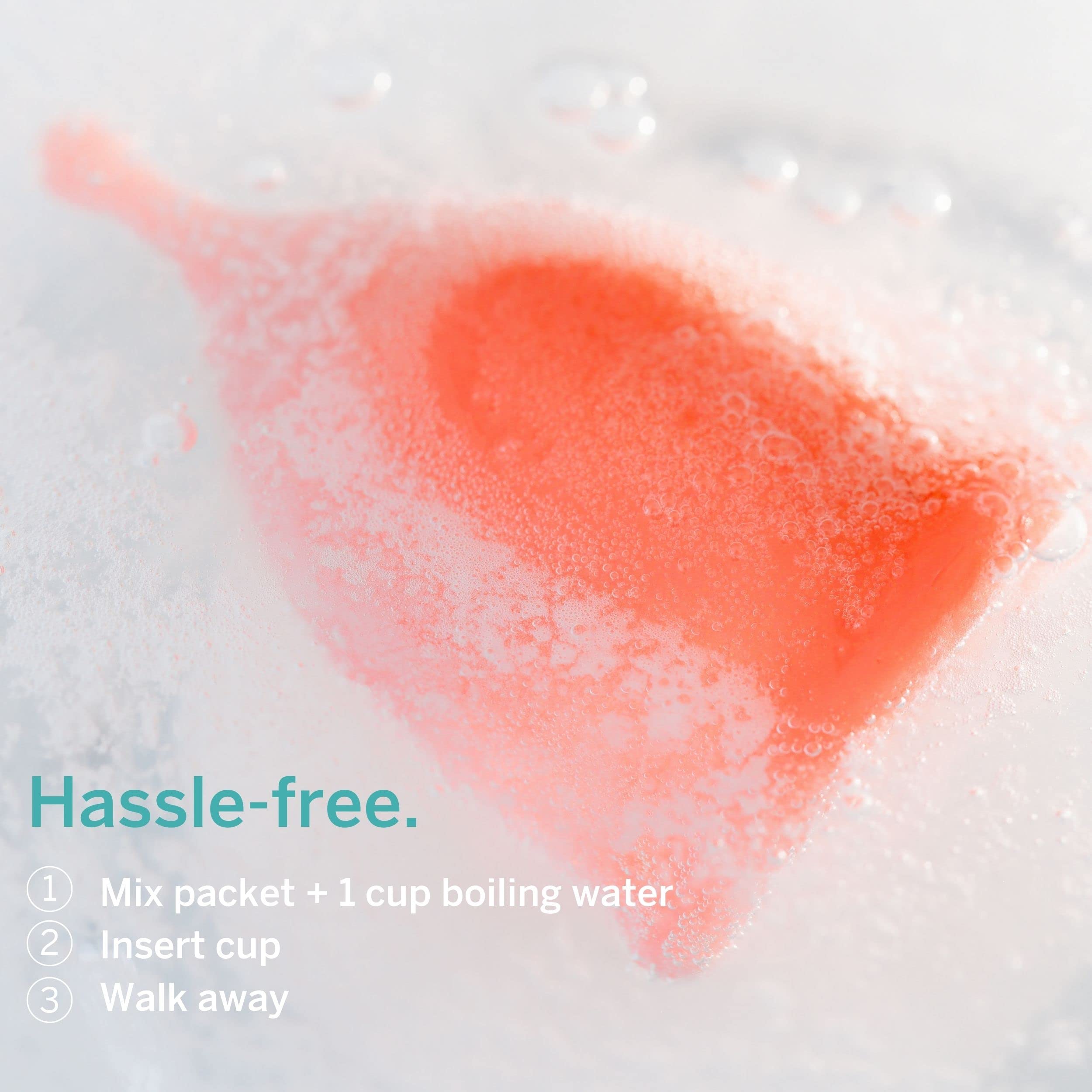 Pixie Cup Stain Remover for Wash Menstrual Cup - The Only Sterilizer Cleaner that Will Remove Stains On Your Reusable Menstrual