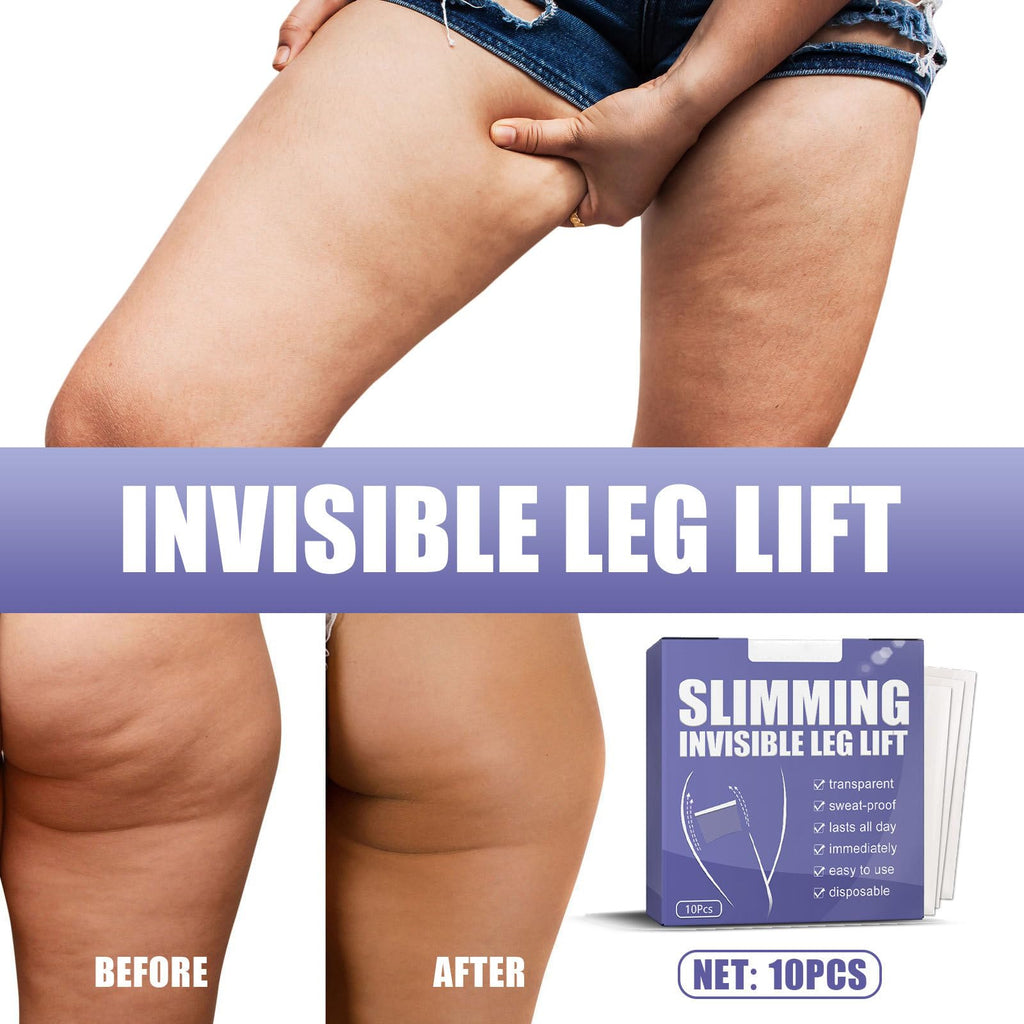 Thigh Lift Tape Transparent Lifting Adhesive Bandage Patch for Leg Body Sagging Skin Fat Anti Chafing Ultra Thin Inner Paste Wat