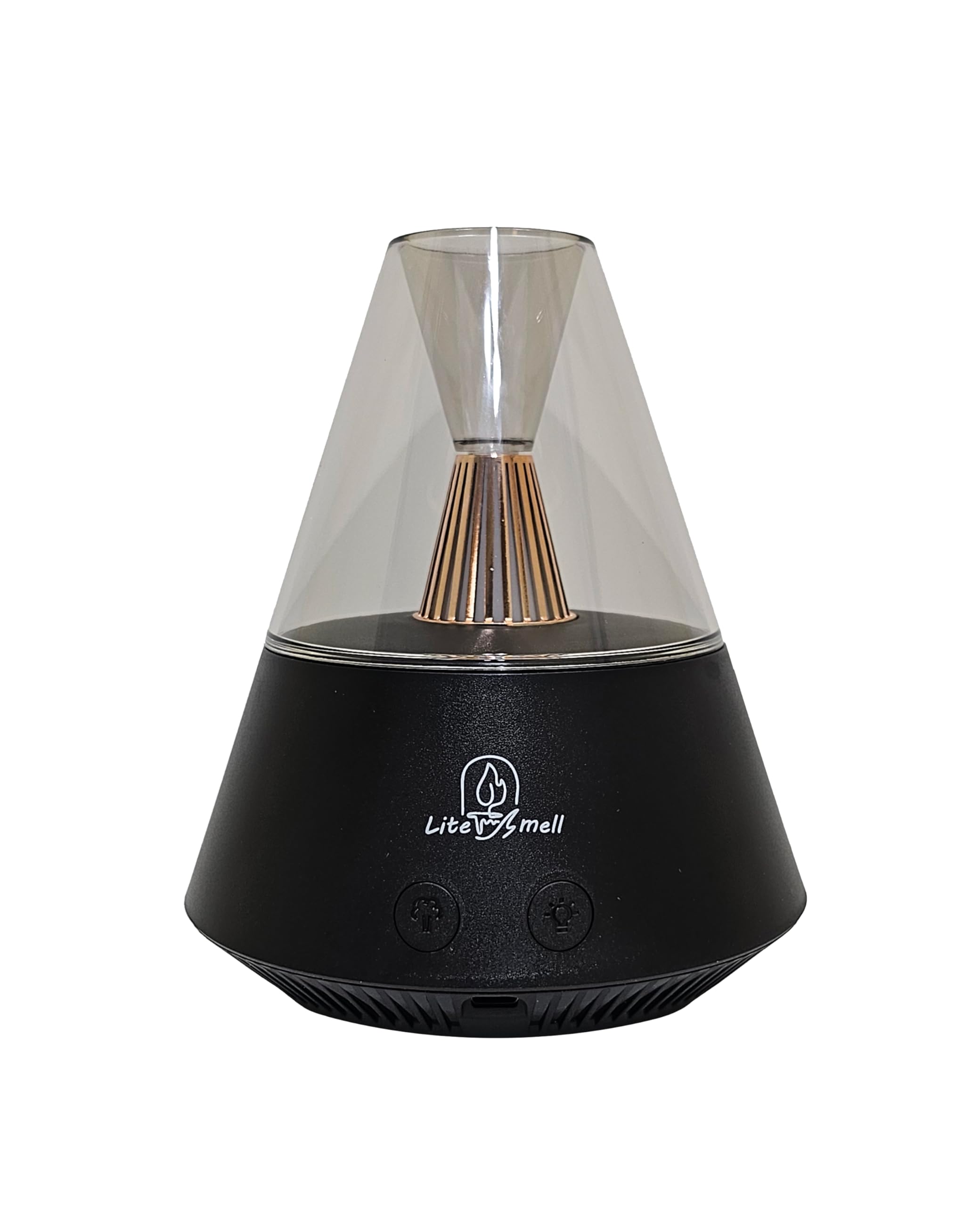 Generic Lite smell Essential Oil Diffuser- Humidifier Vaporizer, Aromatherapy, Fragrant oil, 150 ml, Diffuser whith remote contr