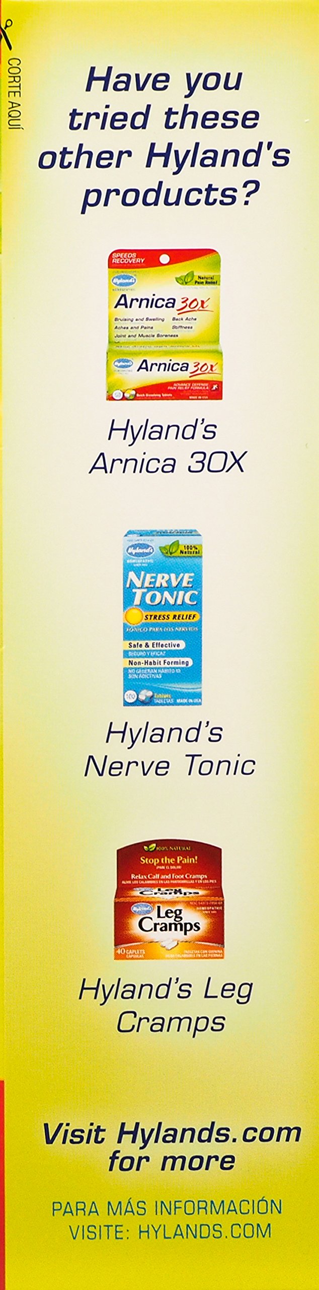Hylands Hylands Muscle Gel With Arnica, 3 oz