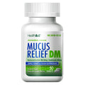 HealthA2Z Mucus Relief DM | Dextromethorphan HBr 20mg | Guaifenesin 400mg | No Benzene | Cough, Immediate Release, Uncoated (50 