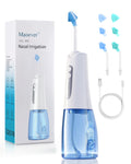 MAOEVER Sinus Cleaner Machine, Cordless Nasal Rinse Machine for Sinus Relief & Nasal Care, Electric Neti Pot Nasal Irrigation Si