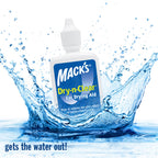 Mack's Dry-n-Clear Ear Drying Aid - Swimmers Ear Drops - 1 Fl Oz